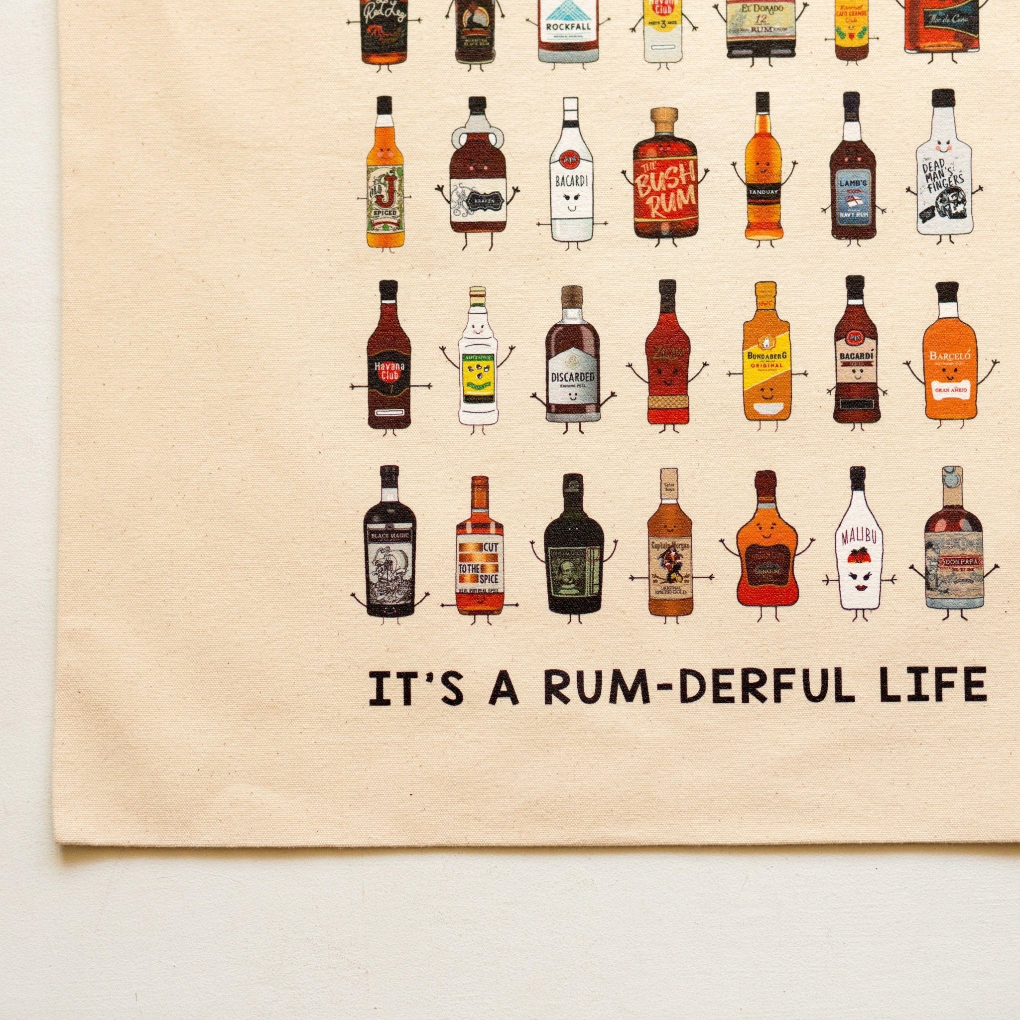 It's A Rumderful Life' Tote Bag - Image 6