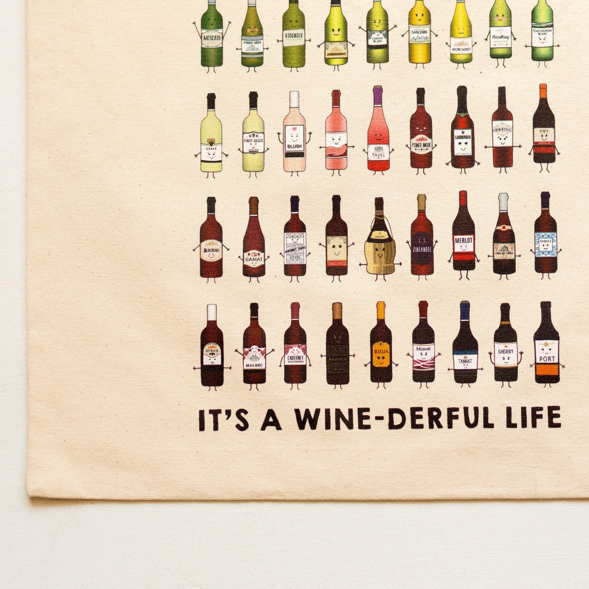 It's a WINEderful Life' Tote Bag - Image 5