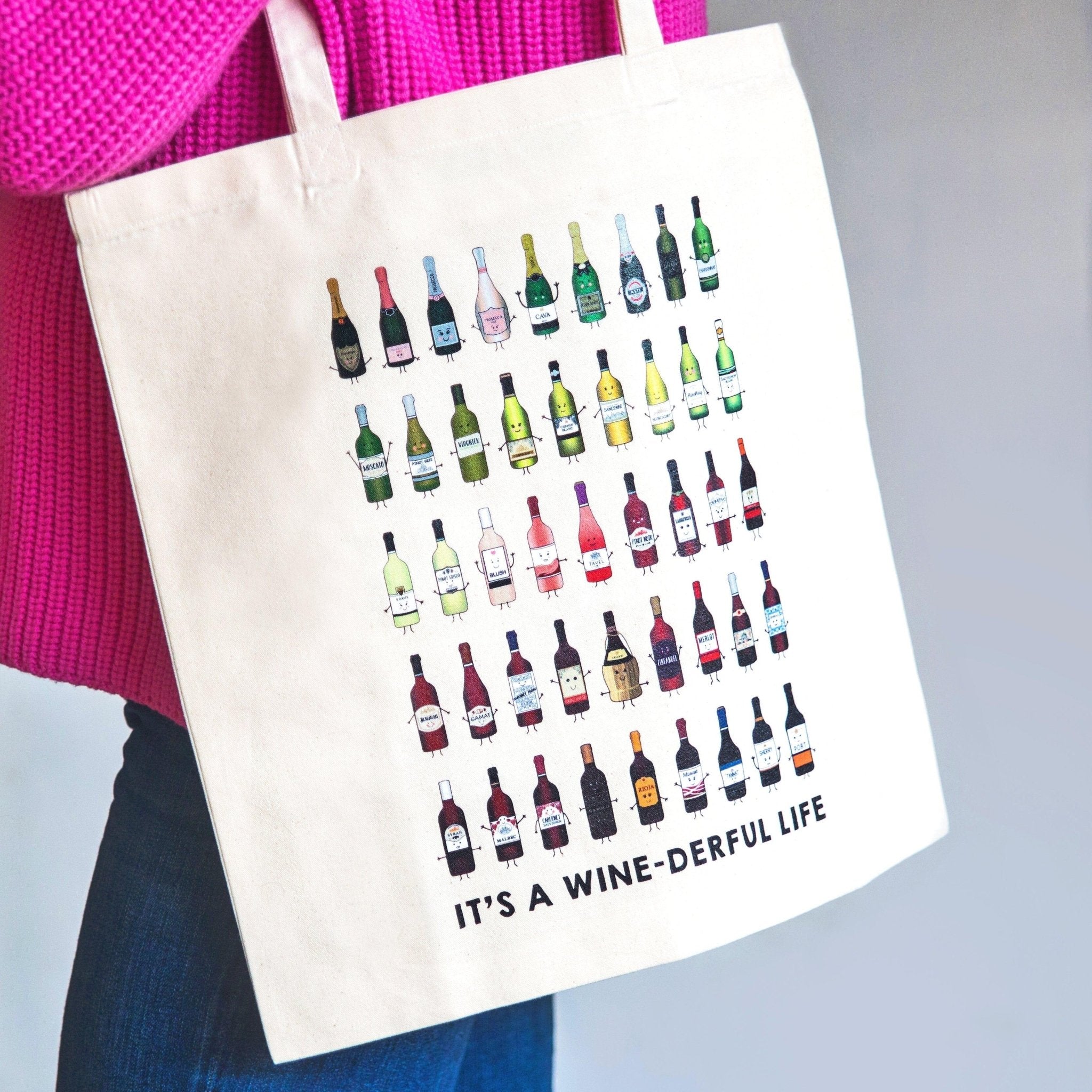 It's a WINEderful Life' Tote Bag - Image 3