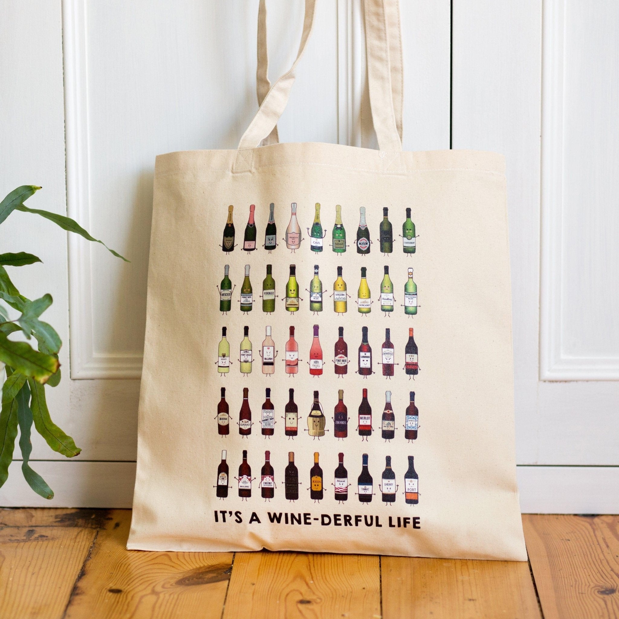 It's a WINEderful Life' Tote Bag