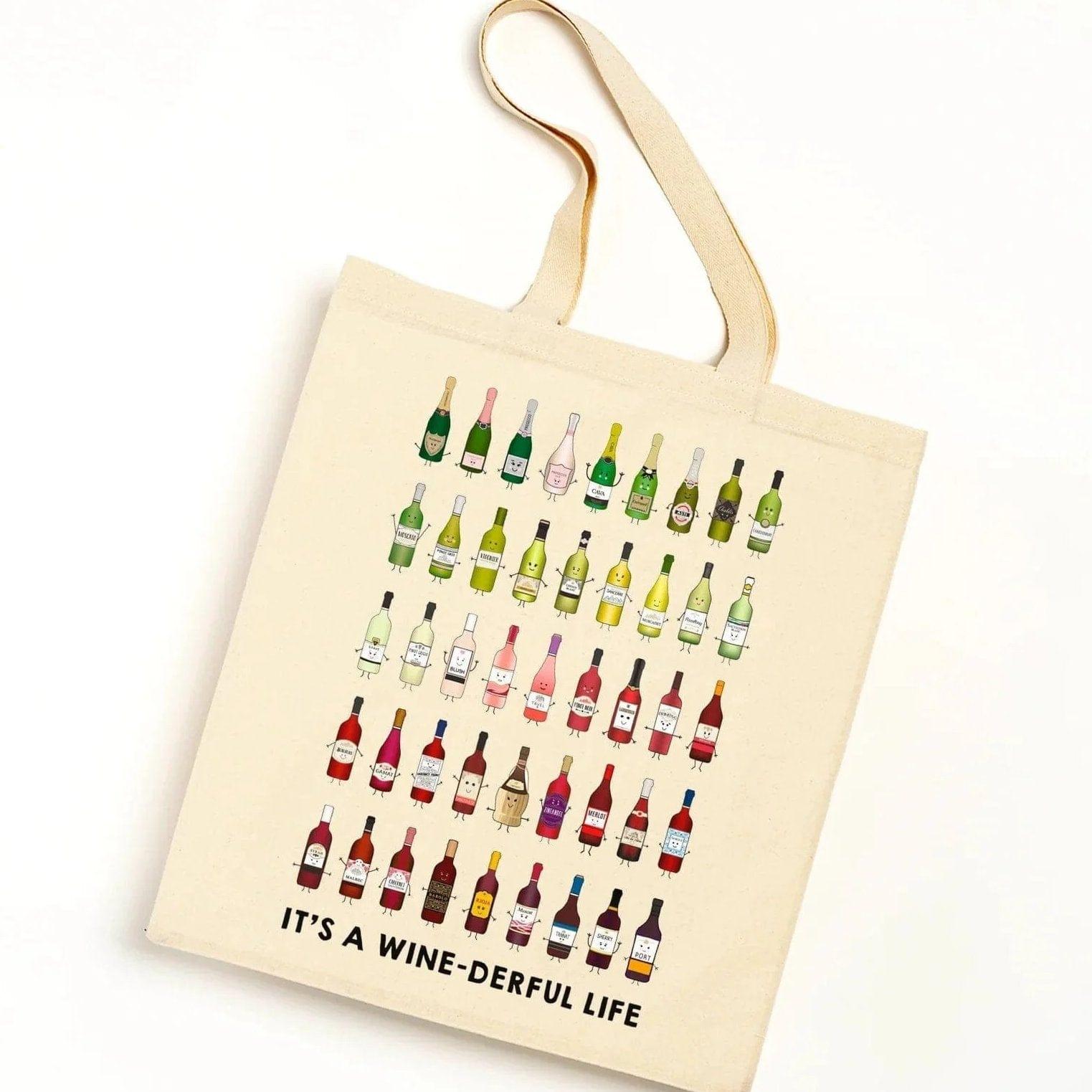 It's a WINEderful Life' Tote Bag - Image 4