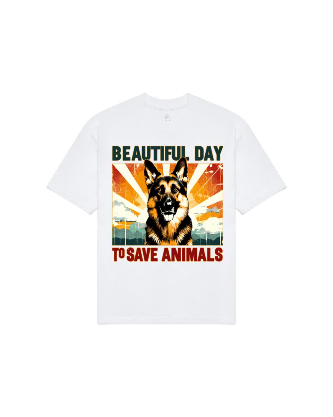 Its Beautiful Day To Save Animals T-Shirts