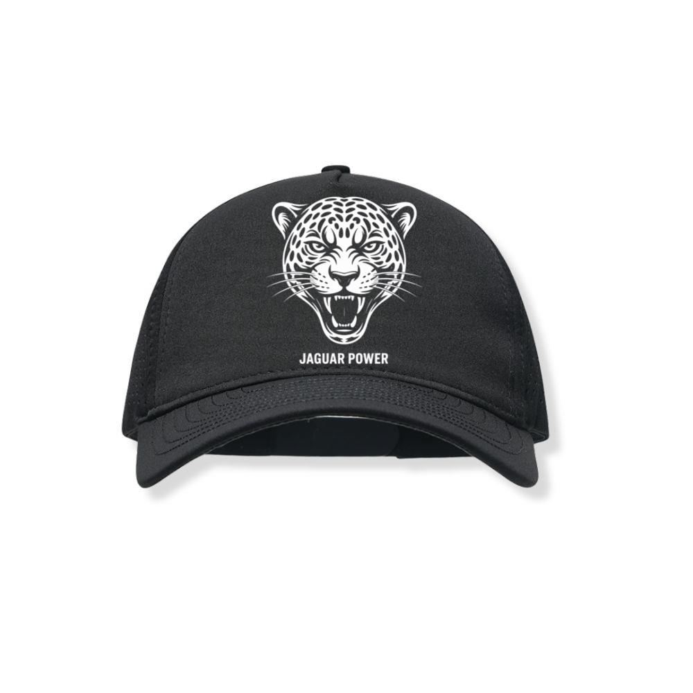 Jaguar Power Wild Animal Graphic Black Hat