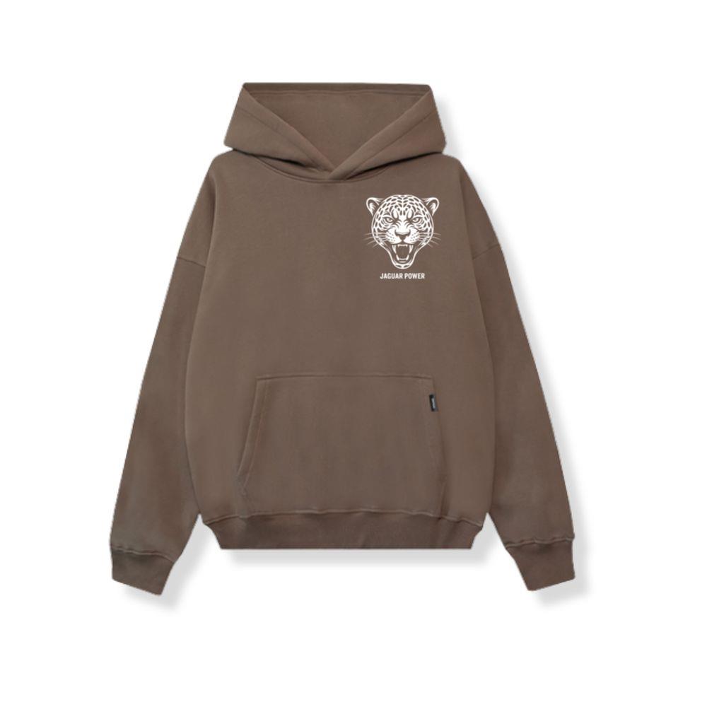 Jaguar Power Wild Animal Graphic Hoodie - Image 2