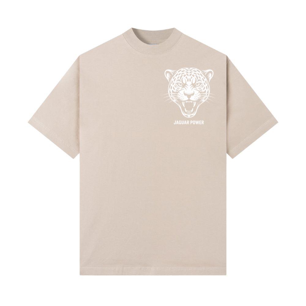 Jaguar Power Wild Animal Graphic T-Shirt