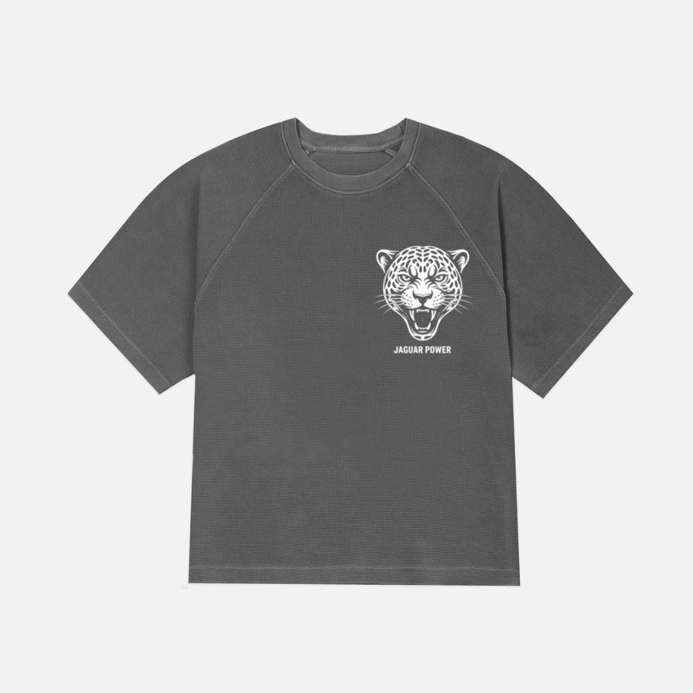 Jaguar Power Wild Animal Graphic T-Shirt - Image 3