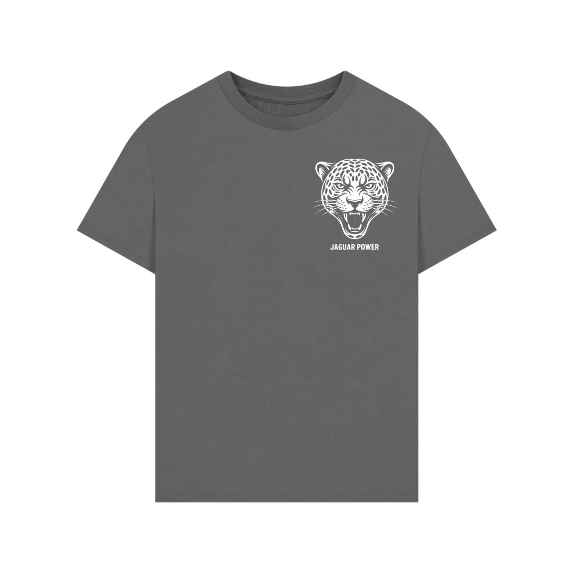 Jaguar Power Wild Animal Graphic T-Shirts