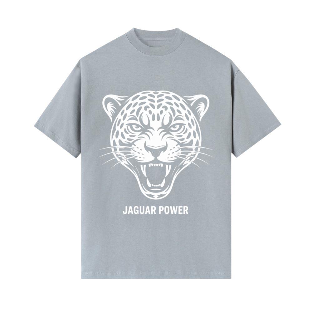 Jaguar Power Wild Animal Graphic T-Shirts