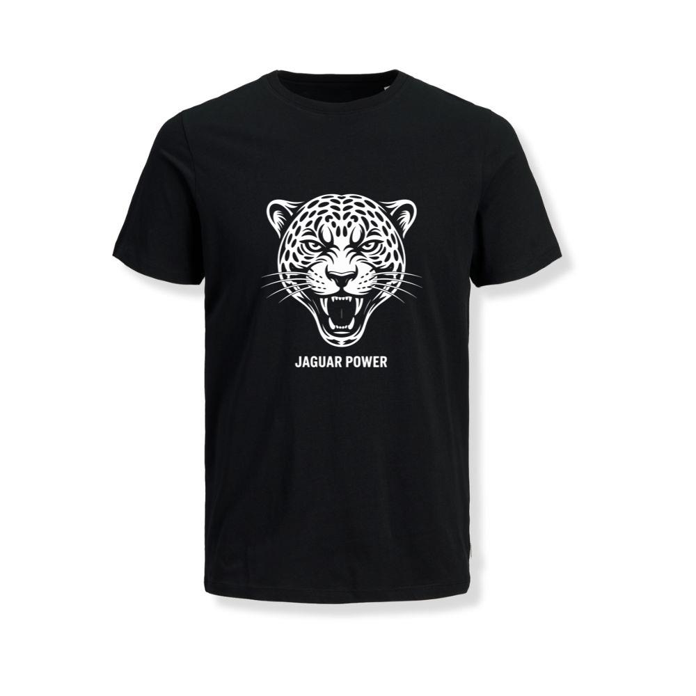 Jaguar Power Wild Animal Graphic T-Shirts