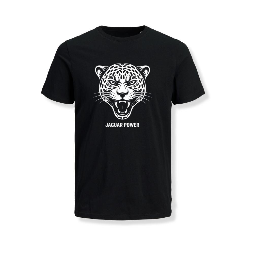 Jaguar Power Wild Animal Graphic T-Shirts