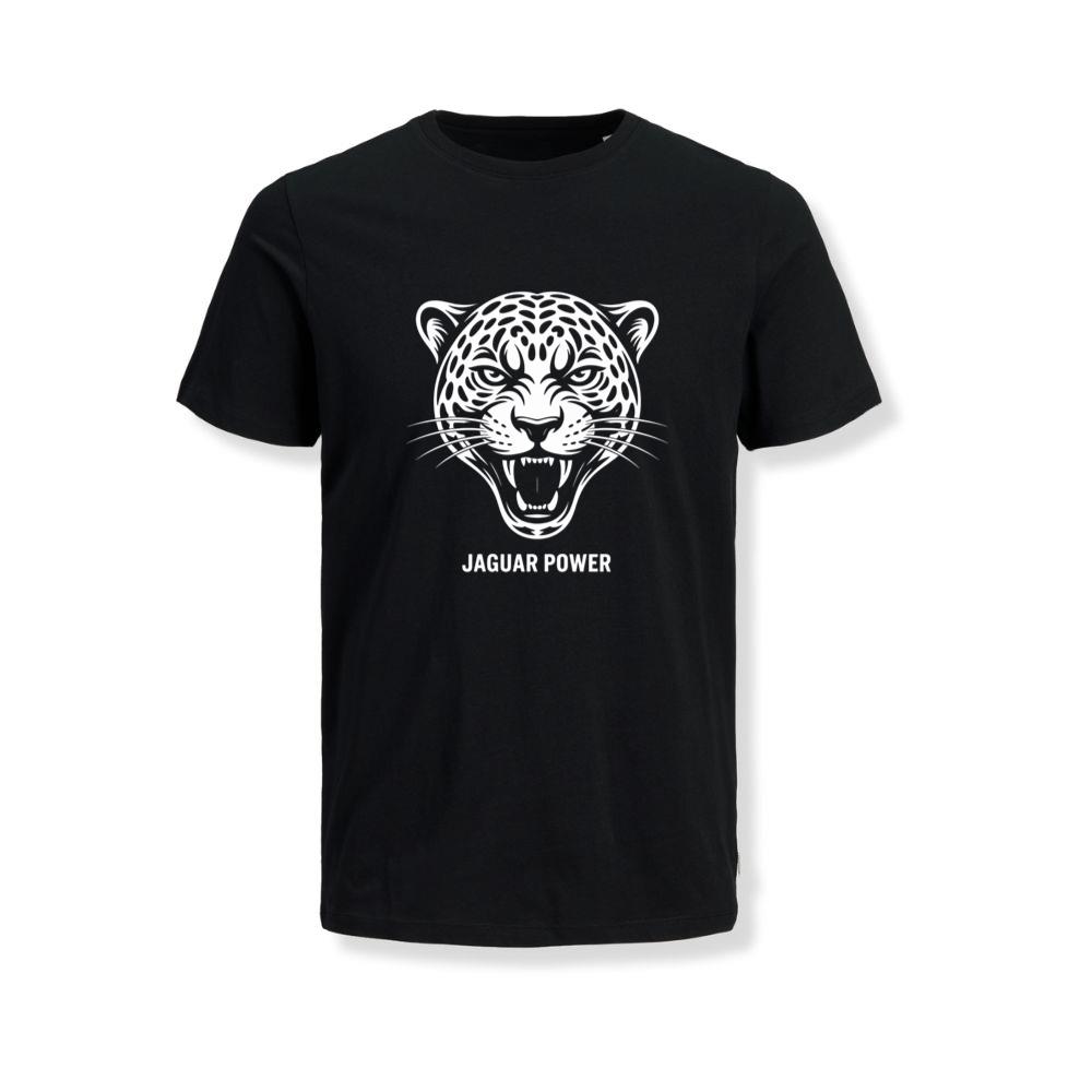 Jaguar Power Wild Animal Graphic T-Shirts
