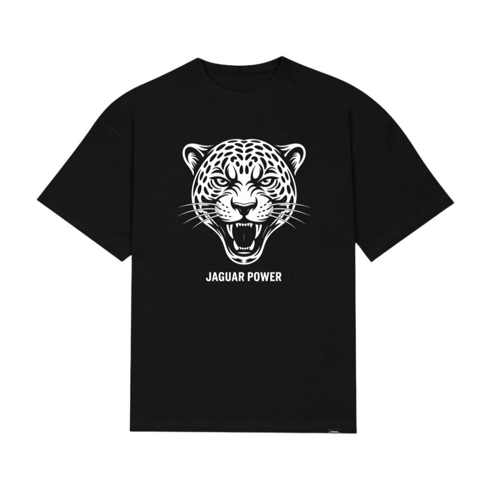 Jaguar Power Wild Animal Graphic T-Shirts