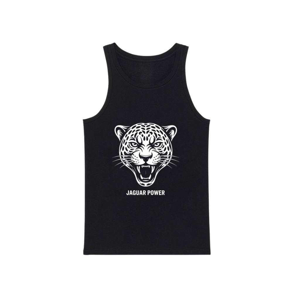 Jaguar Power Wild Animal Graphic TankTop Men