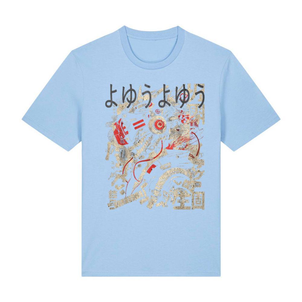 Japanese Streetwear Cyberpunk Y2K Techwear Retro Manga Anime T-Shirt