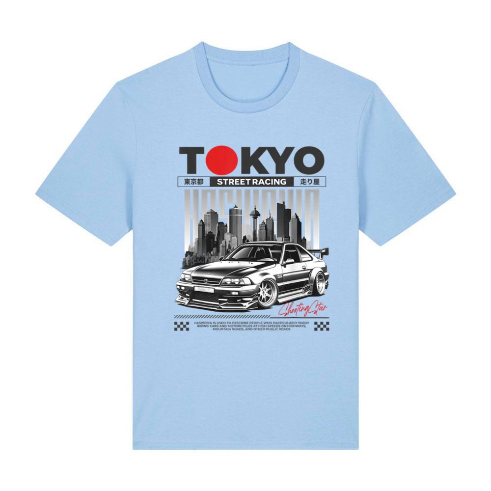 JDM Tokyo Japan Drift Race Car Tuning Retro Vintage Graphic T-Shirt