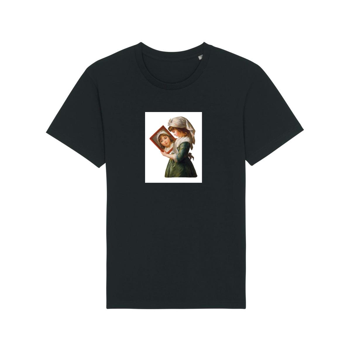Julie Le Brun Looking in a Mirror T-Shirts