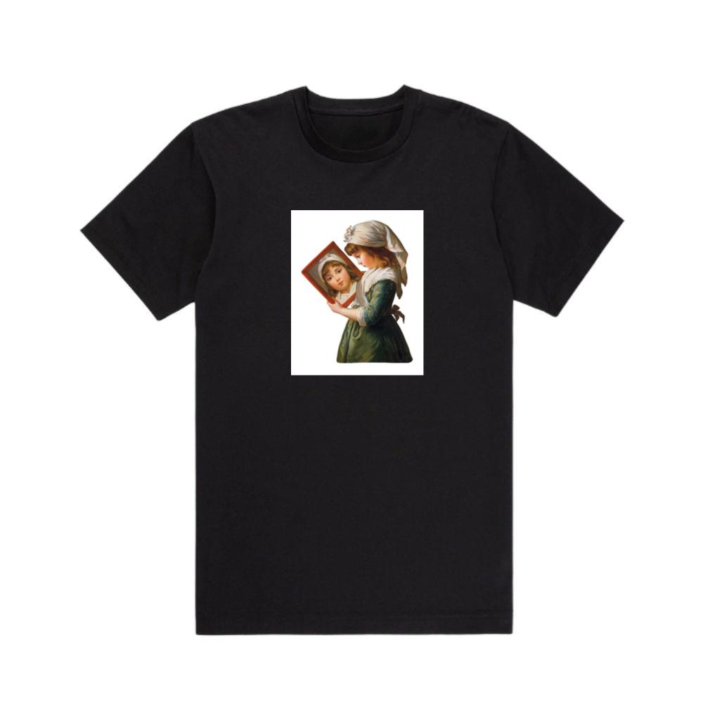 Julie Le Brun Looking in a Mirror T-Shirts