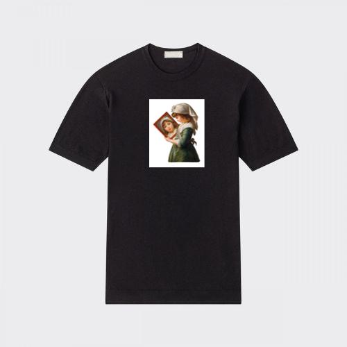 Julie Le Brun Looking in a Mirror T-Shirts