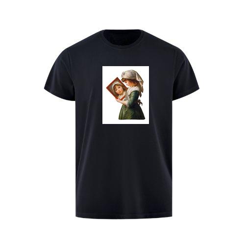 Julie Le Brun Looking in a Mirror T-Shirts