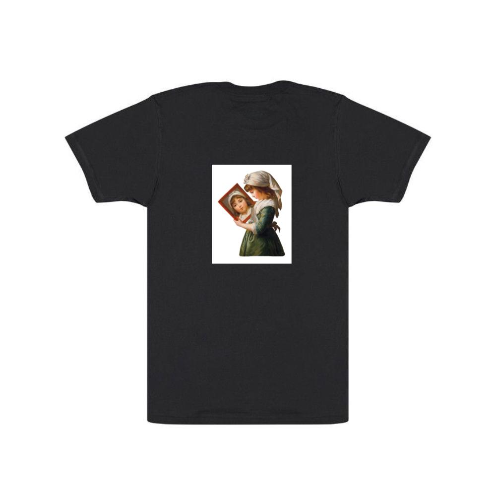 Julie Le Brun Looking in a Mirror T-Shirts