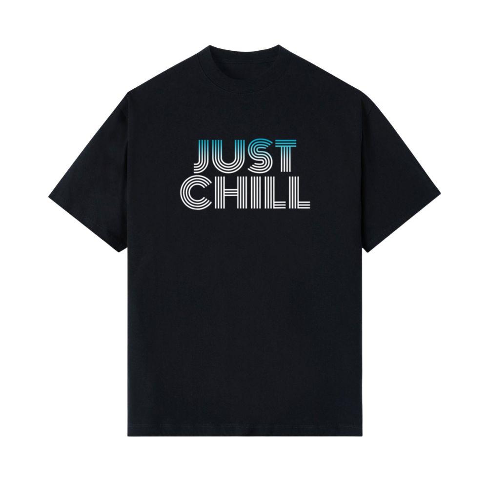 Just Chill Funny Relaxing retro 70s vintage T-Shirt