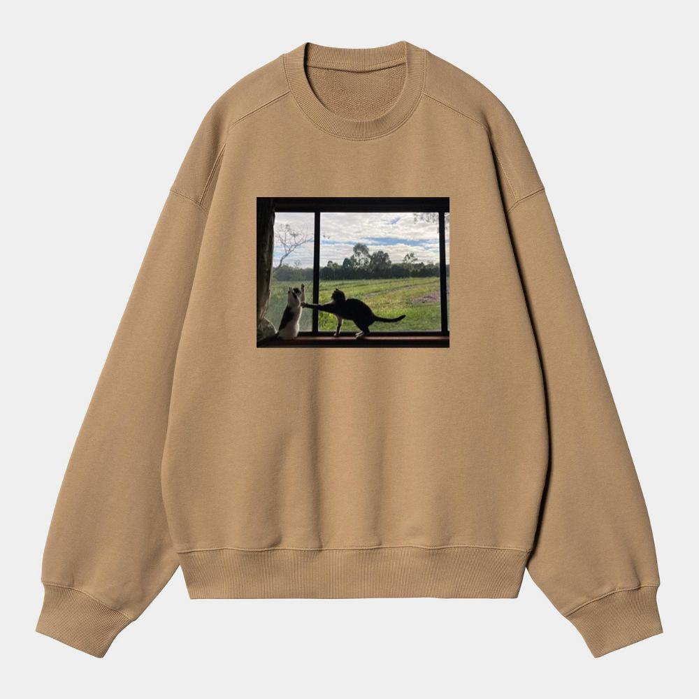 Just Five More Minutes of Play! Sweatshirt
