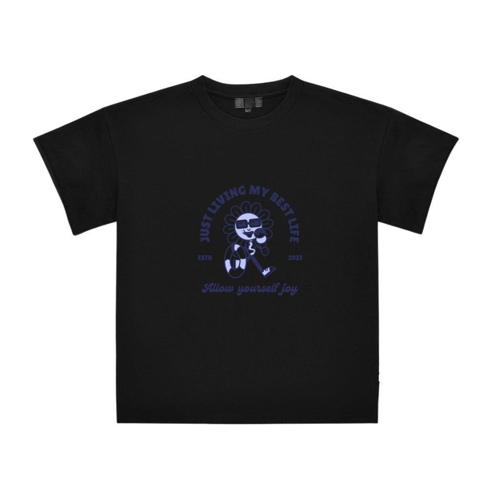 Just Living My Best Life Flover Cool Unisex Top T-Shirts