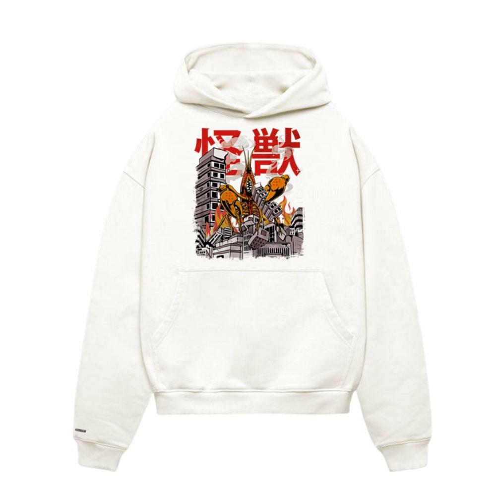 Kaiju Crawfish Japanese Anime Monster Boil Lobster Hoodies