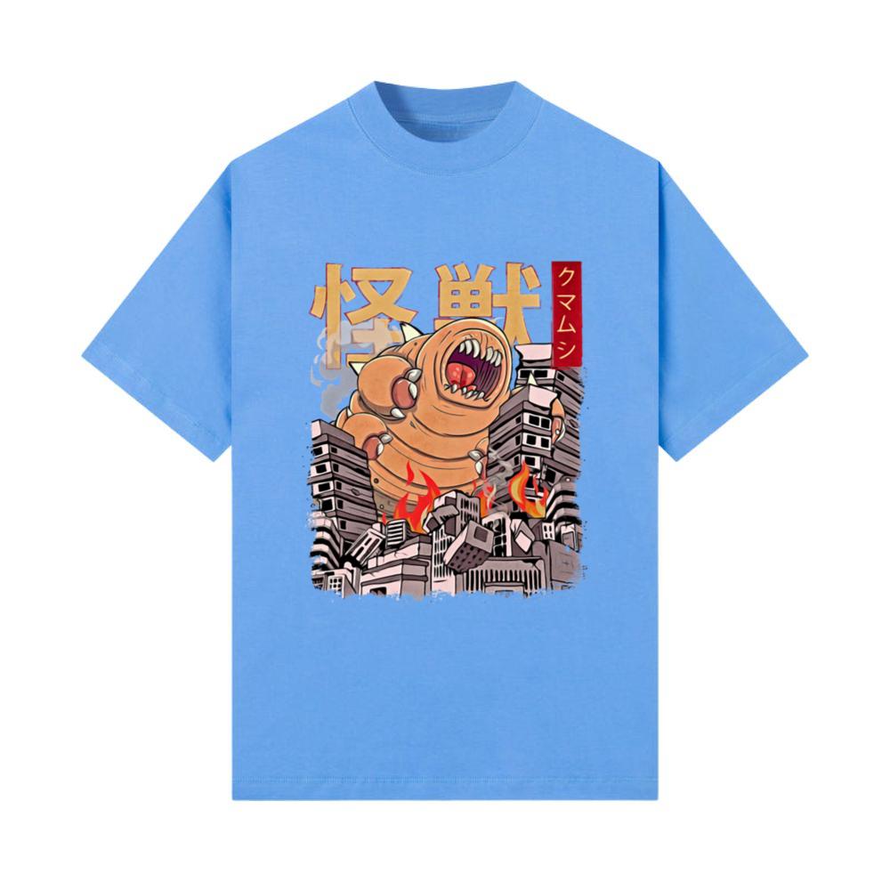 Kaiju Tardigrade Japanese Anime Monster Water Bear T-Shirt