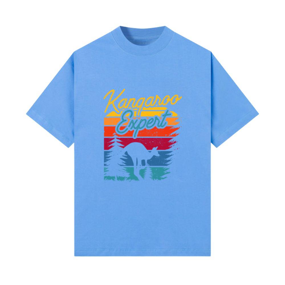 Kangaroo Expert Australia Lover Animal Kangaroos T-Shirt