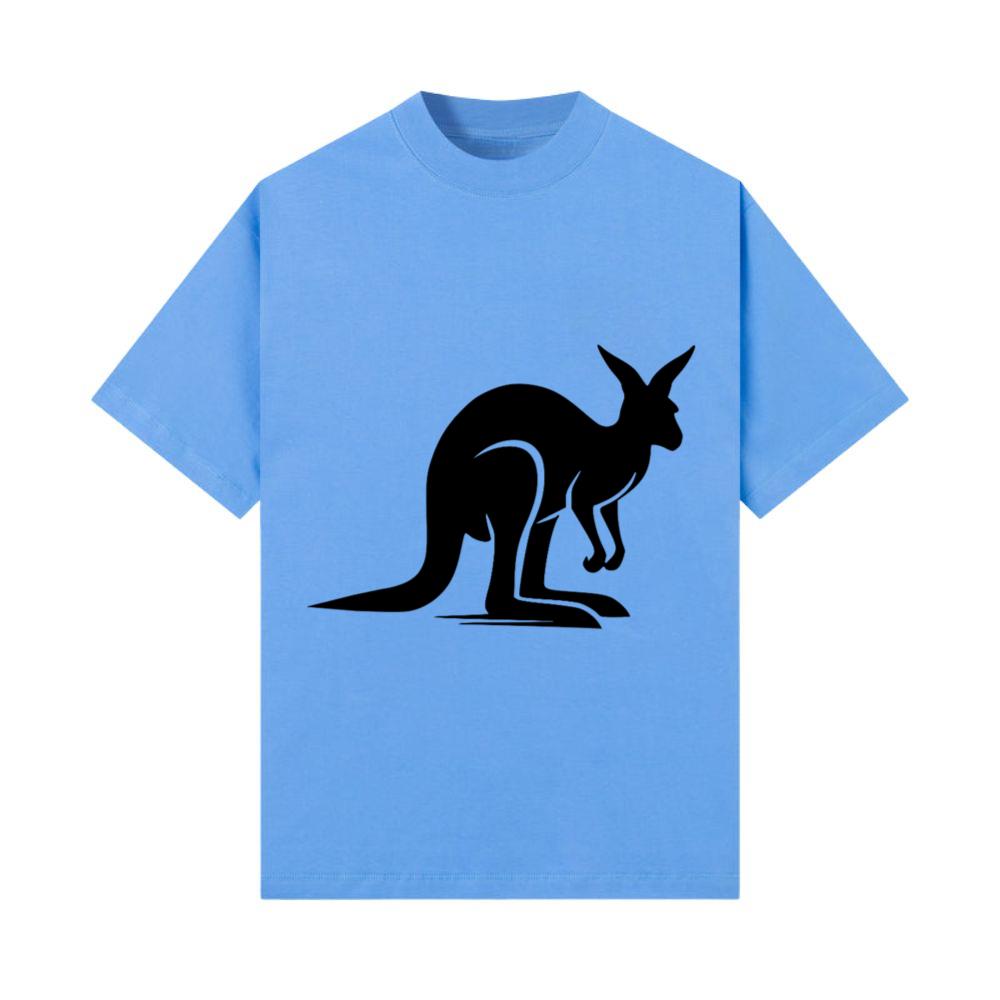 Kangaroo Landscapes Australia's Animal Motif T-Shirt