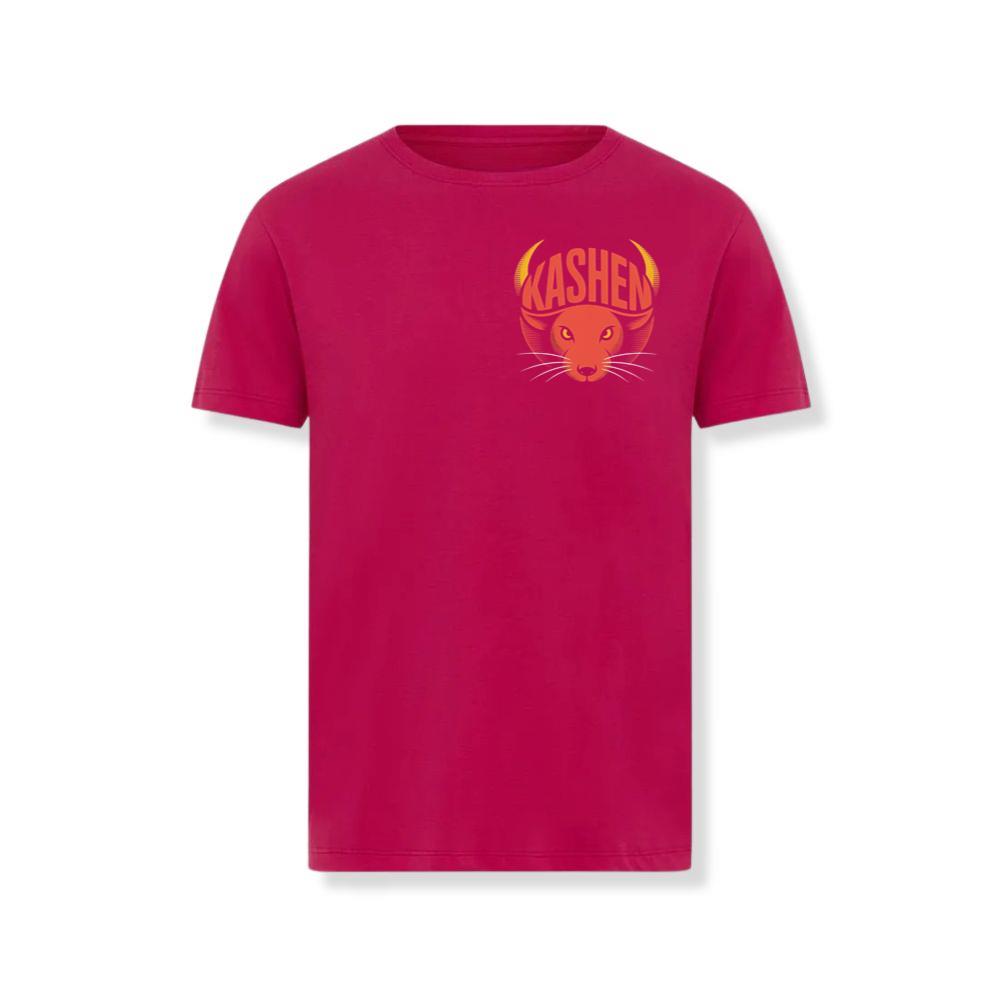 Kashen Cat Head Retro Graphic Design TShirt Groovethink