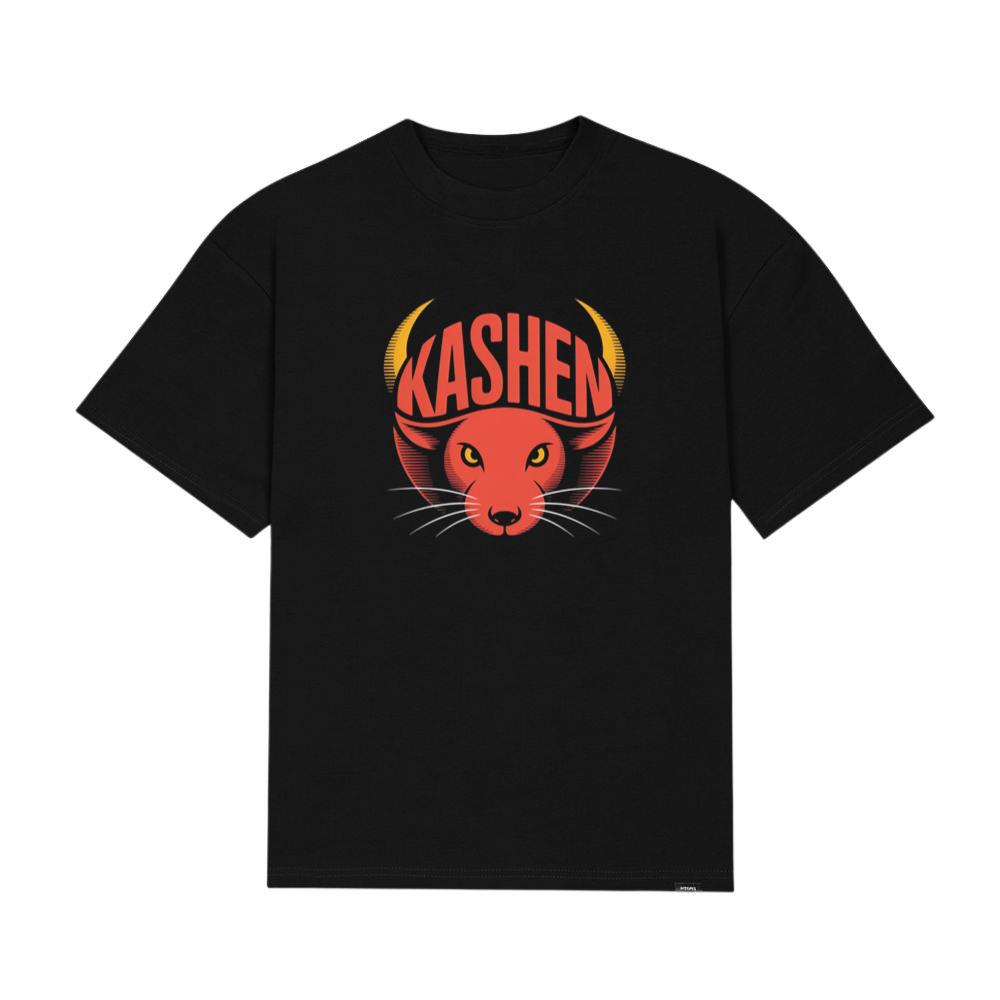 Kashen Cat Head Retro Graphic Design T-Shirts