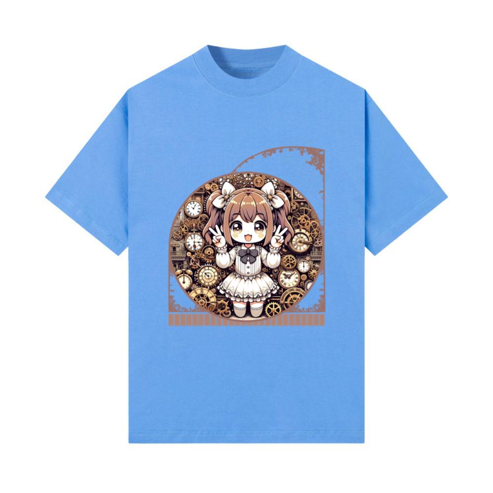 Kawaii Anime Girl's Timeless Wonderland Vintage T-Shirt