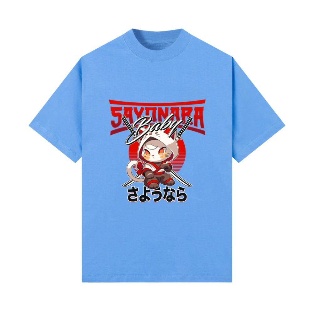kawaii cat anime japanese retro_2 T-Shirt