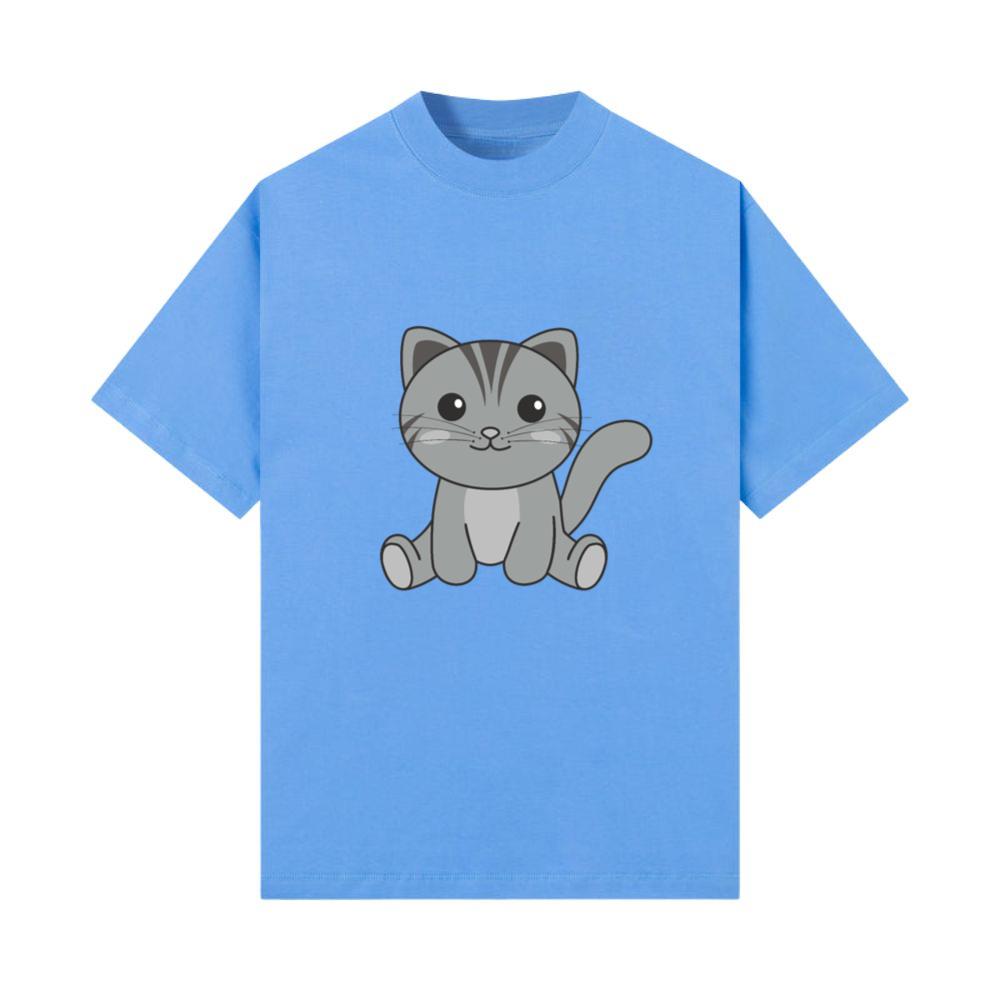 Kawaii Cat Cute Manga Anime Cats T-Shirt