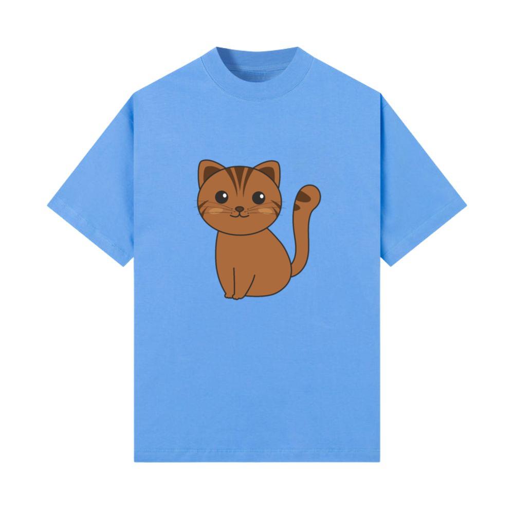 Kawaii Cat Cute Manga Anime Cats_1 T-Shirt