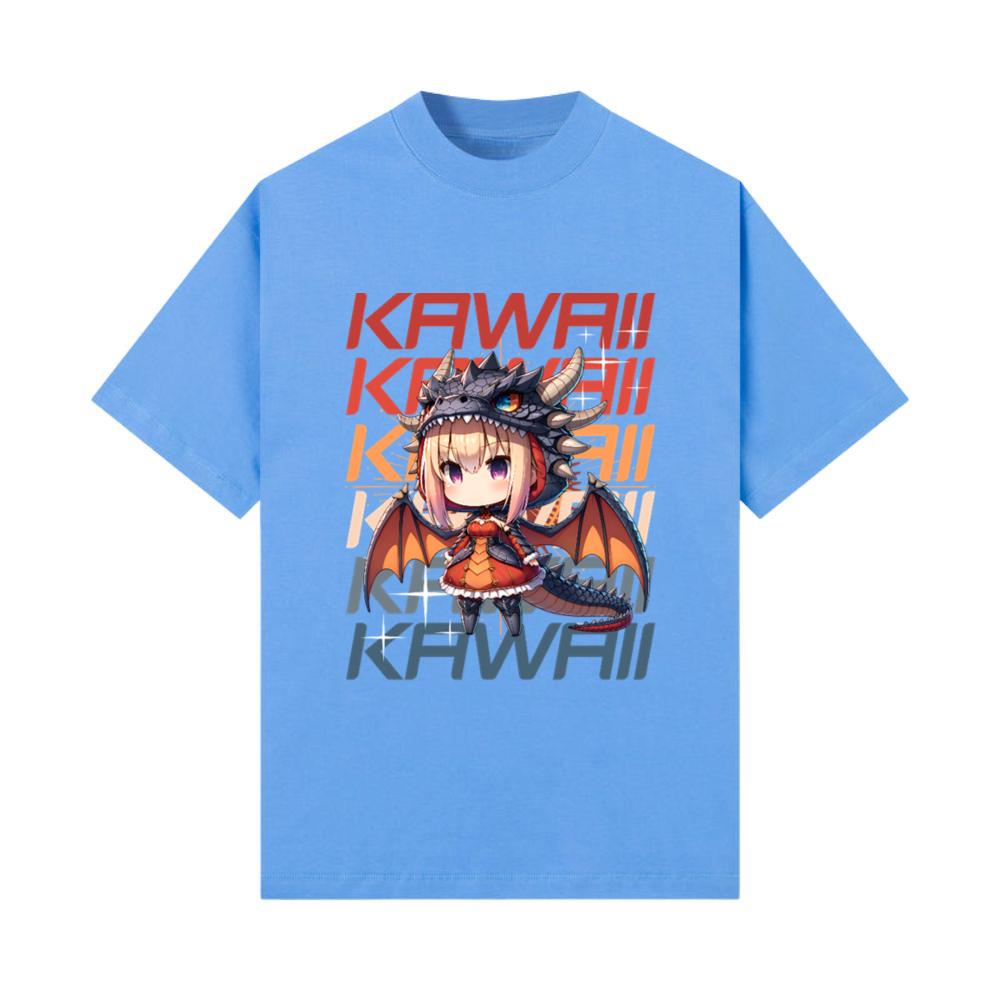 Kawaii Chibi Anime Dragon T-Shirt