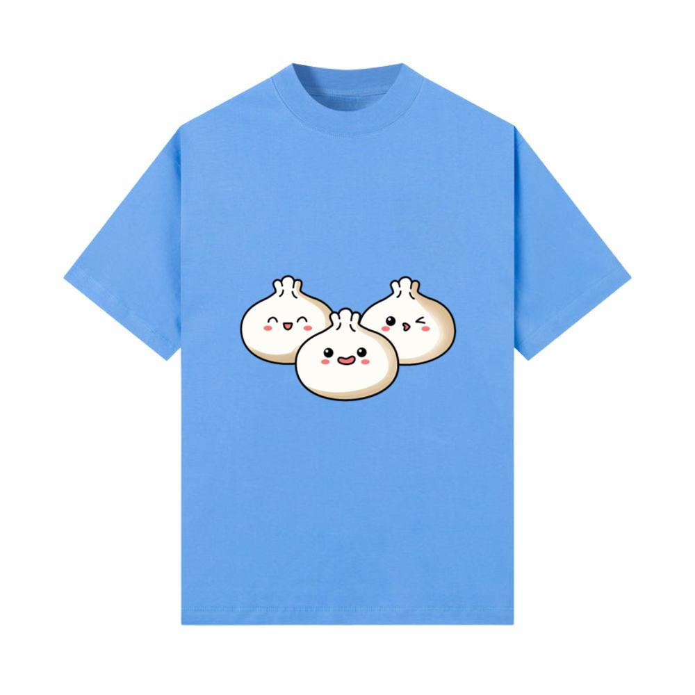 Kawaii Dim Sum Dumplings Foodie Japanese Girl Anim T-Shirt