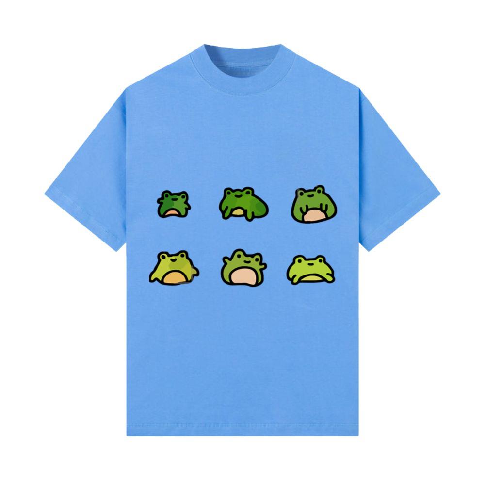 Kawaii Frog Collection T-Shirt