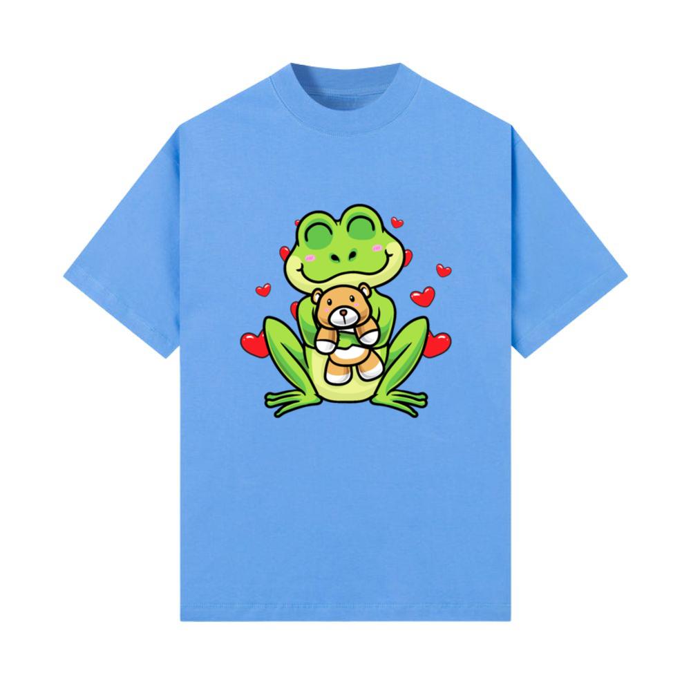 Kawaii Frog Toad Amphibian Stuffed Animal T-Shirt