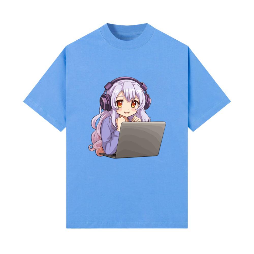 Kawaii Girl Anime And Gaming Anime Lover T-Shirt