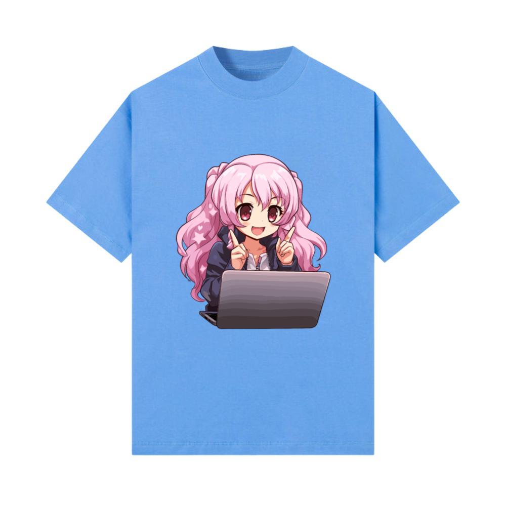 Kawaii Girl Anime And Gaming Anime Lover_1 T-Shirt