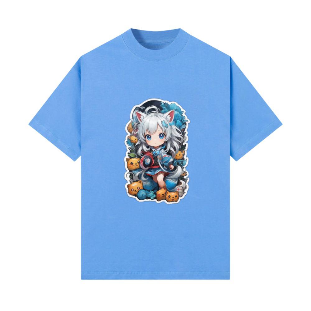 kawaii girl anime T-Shirt