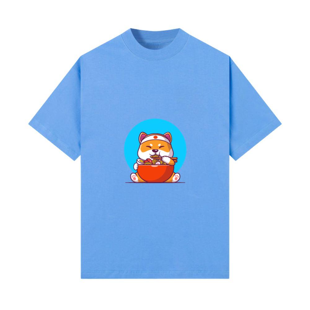 KAWAII JAPANESE ANIME DOG RAMEN T-Shirt