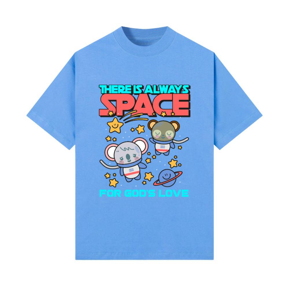 Kawaii Space Animals T-Shirt
