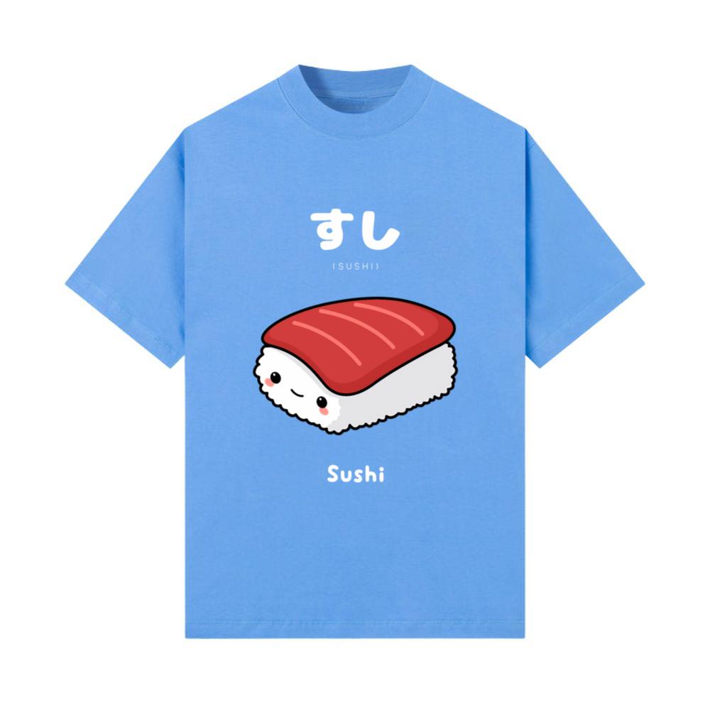 Kawaii Sushi Japanese Language For Anime Fans T-Shirt