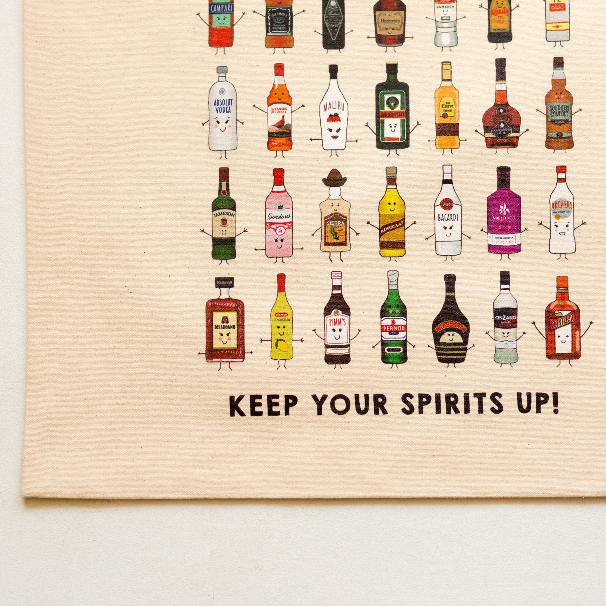 Keep Your Spirits Up' Tote Bag - Image 4