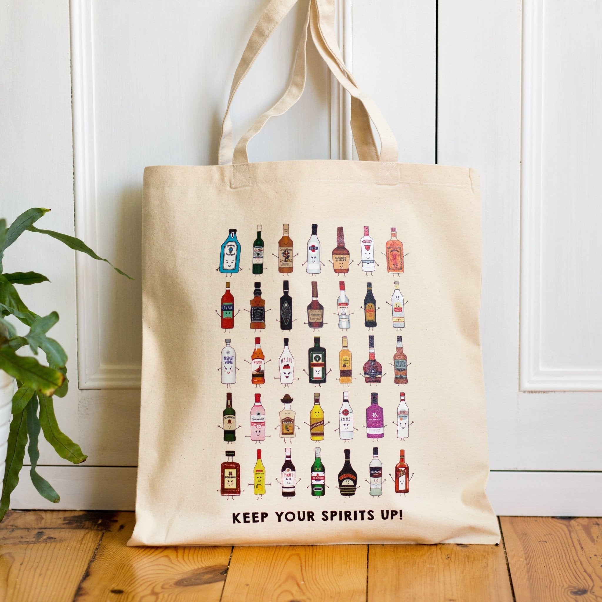 Keep Your Spirits Up' Tote Bag