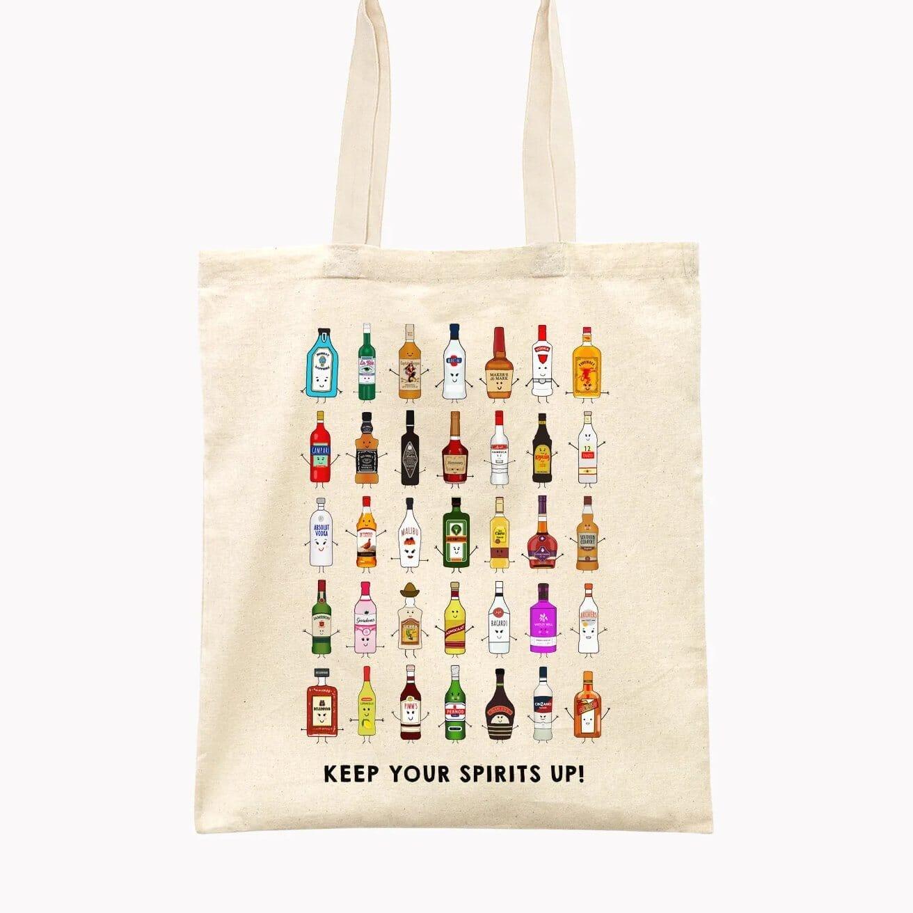 Keep Your Spirits Up' Tote Bag - Image 3